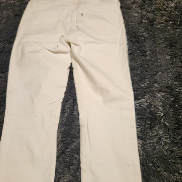 LEVI'S  white,  size  28 - Picture 4 of 14